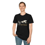 C-47 Skytrain Minimalist silhouette Aviation T-Shirt for Pilots and Airplane Enthusiasts