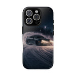 MK4 Supra Snow Drift Night Tough Phone Case