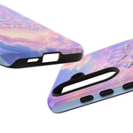 You Are Enough phone case | pastel cloud affirmation protective case