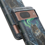 Norwegian Forest Cat Nordic Art Tough Phone Case