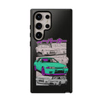 R32 Skyline GT-R Manga Style JDM Tough Phone Case Cover Gift