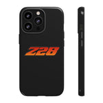 1979 Z28 Orange Gradient Logo Tough Phone Case Cover Gift Art