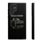 Black Squarebody ChevyTruck phone case | Lowrider Tough Cover