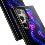 Neon Jellyfish Phone Case | Tough Case