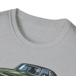 1971 Chevy Nova illustration T-Shirt | Classic Muscle Car artwork