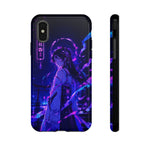 Neon Shrine Maiden phone case | Tough Case, anime vaporwave