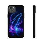 Neon Holographic Whale Phone Case | Tough Case