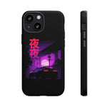 MK4 Supra Purple Night Vaporwave JDM Tough Phone Case Cover