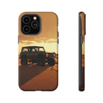 Bronco Off-Road Desert Canyon Classic 4x4 Art Tough Phone Case