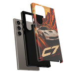 Arctic White C7 Canyon Carver Tough Phone Case