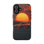 Supra MK4 Sunset Sports Car Phone Case
