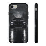 Dark Muscle Car GT500 phone case | Rainy night automotive design