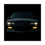 1987 Chevy Camaro Poster Classic Muscle Car Wall Art Print Retro Garage Decor
