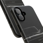 Black Charger RT Phone Case, 68 Classic Muscle Car Cover, Mens Gift
