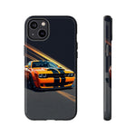 Challenger Widebody Orange Muscle Art Tough Phone Case
