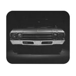 1969 Muscle Car Front View Mouse Pad | Vintage Chevelle SS Desk Mat