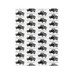 1957 Chevy Cameo Pickup Microfiber Throw Blanket Classic Truck Gift