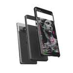 VHS Glitch Retro Art Tough Phone Case
