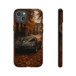 1963 Split Window C2 Sting Ray Copper Leaves Tough Phone Case