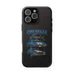 1970 Chevelle SS Blue Lightning Tough Phone Case Cover