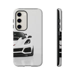 Arctic White C7 ZR1 Tough Phone Case for Vette Owners