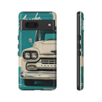 1958 Apache Cameo White Antique Chevy Truck Tough Phone Case