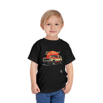 K5 Blazer Red Vintage SUV Graphic Toddler T-Shirt Retro Truck Tee