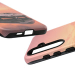 Panda AE86 Pastel Rain Reflection Tough Case