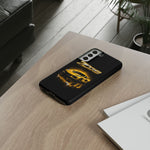 Z06 Corvette Phone Case, Yellow Neon Chrome Studio Cover
