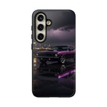 Purple Cuda Rainy Night Classic Tough Phone Case Cover Gift