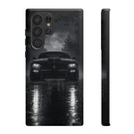 Dark Muscle Car GT500 phone case | Rainy night automotive design