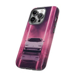 Countach Neon Wedge Phone Case Retro Supercar Tough Case