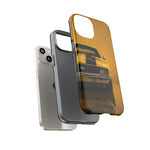 Classic Camaro SS Phone Case, Yellow 69 Muscle Car Cover, Gift for Guys