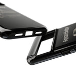 Black Squarebody ChevyTruck phone case | Lowrider Tough Cover