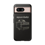 Black Squarebody ChevyTruck phone case | Lowrider Tough Cover