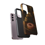 Pug Donut Dilemma Tough Phone Case