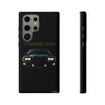 Dark 1998 Trans Am Front View Muscle Car Tough Phone Case Gift
