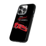1991 Camaro Heartbeat Red Muscle Car Tough Phone Case Cover