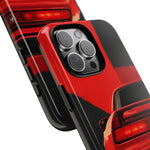 NSX Rear Ribbon Taillight JDM Car Tough Phone Case