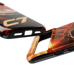 Arctic White C7 Canyon Carver Tough Phone Case