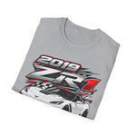 2019 ZR1 Corvette Graphic T-Shirt — Racing Car Enthusiast Tee