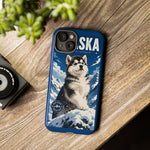 Malamute Snow Diva Phone Case Funny Dog Lover Gift