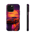 Supra Mk4 Sunset JDM Icon Tough Phone Case