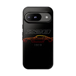 Z28 1979 Camaro Outline Phone Case | Tough Cover