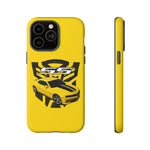 2010 Camaro SS Yellow Muscle Car Tough Phone Case Cover Gift