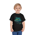 1969 Chevy Nova Toddler T-Shirt – Retro American Muscle Car Graphic Tee