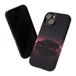180SX Pink Horizon Silhouette Tough Phone Case
