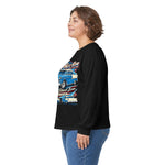 1955 Bel Air Classic Car Long Sleeve Tee | Retro Hotrod Design
