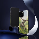Playful Dog in Meadow Great Dane phone case | Puppy Art Tough Cover