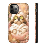 Spa Shih Tzu Phone Case | Cute Dog Relaxation